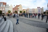 W Grudziądzu protestowali "przeciwko zamykaniu oddziałów dziecięcych" [wideo, zdjęcia]