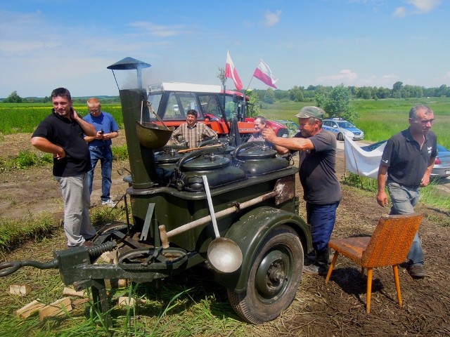 Żurawlów: Protest trwa już czwarty dzień