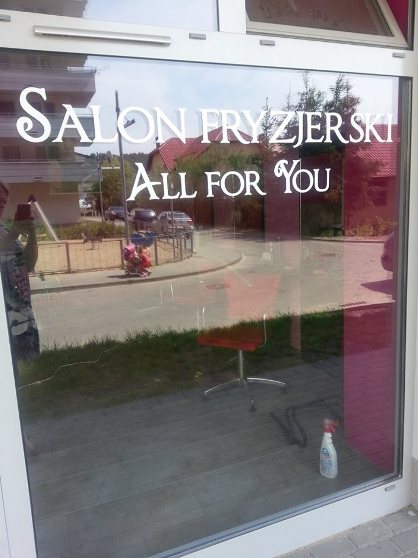 Salon All for You w Redzie