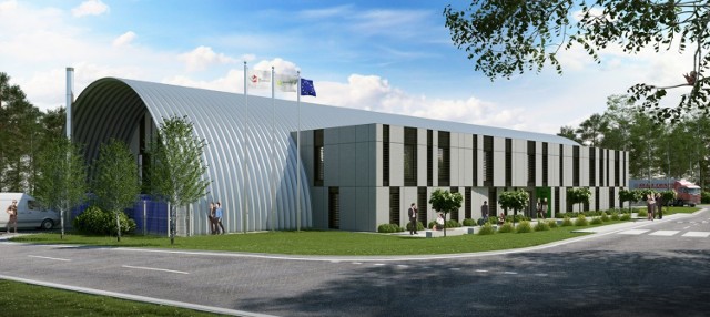 Tak będzie wyglądała siedziba nowej firmy w Świętochłowicach