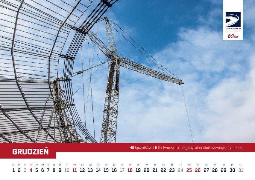Stadion Śląski ma też swój kalendarz na rok 2016 - zobacz go!