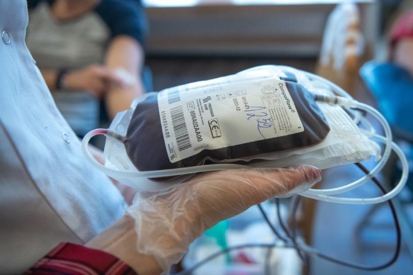 Głogów: Brakuje niemal wszystkich grup krwi. Krwiodawcy potrzebni od zaraz