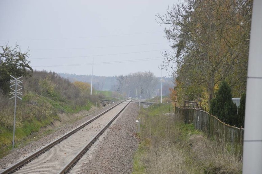 Przystanek kolejowy w Gościszewie