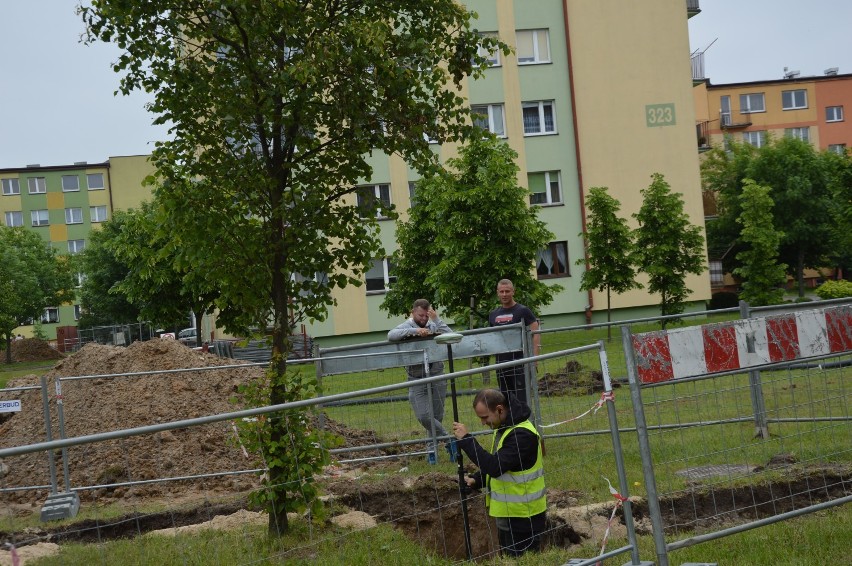 O planach PEC mówili prezydent Bełchatowa Mariola Czechowska...