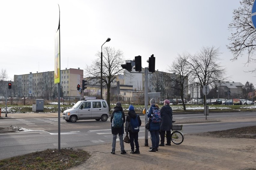 Czy przejście dla pieszych na ul. Łódzkiej może być bezpieczniejsze?