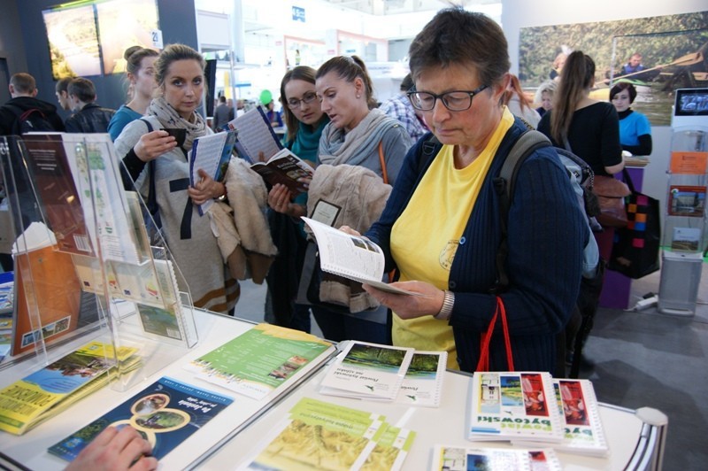 Powiat bytowski promuje się na targach