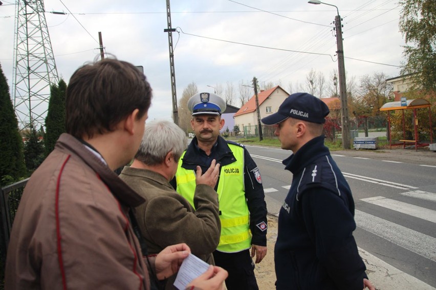 Protest w Studziennej w sprawie DK45. Startuje remont...