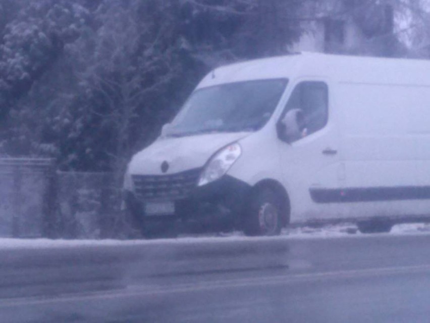 Wypadek w Łodygowicach. Potrącenie pieszego