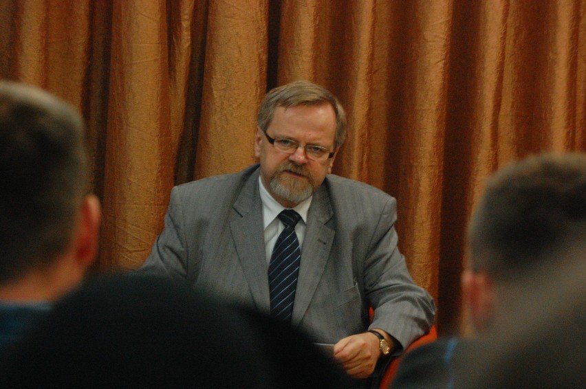 Konsultacje budżetowe z burmistrzem Kwidzyna. Mieszkańcy pytali o budżet na 2014 rok [ZDJĘCIA]