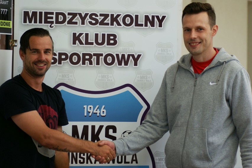 Marcin Olejniczak trenerem MKS