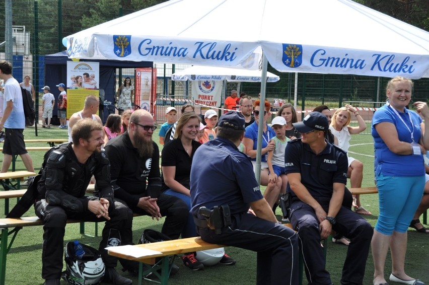 Piknik Rodzinny w Klukach z okazji Dnia Dziecka [ZDJĘCIA]