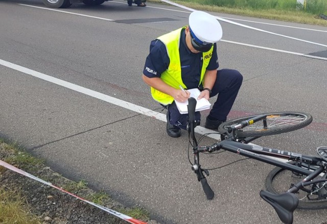 Do potrącenia pieszego doszło w Tucholi na ul. Świeckiej