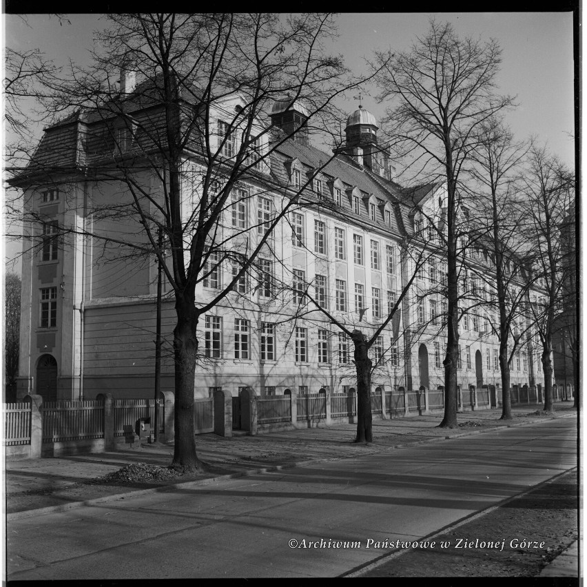 Międzyrzecz na archiwalnych fotografiach.