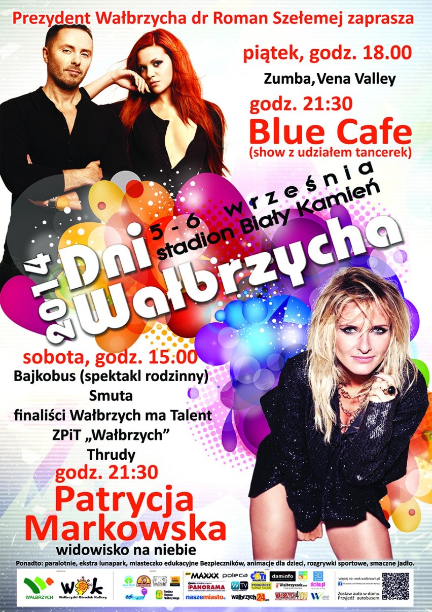 Dni Wałbrzycha 2014: Program imprezy