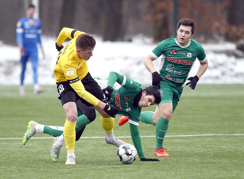 Tak Widzew pokonał Sokoła Aleksandrów 2:0 - ZDJĘCIA 