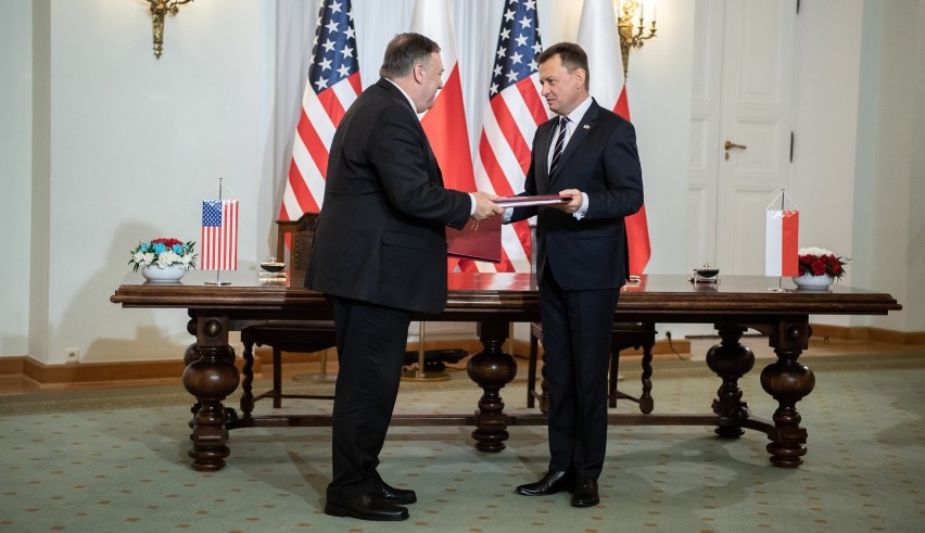 Podpisanie polsko-amerykańskiej umowy o współpracy...