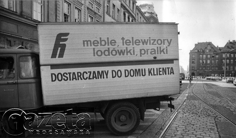 Wrocław, sierpień 1981. Podpis pod zdjęciem: "Chyba teraz...