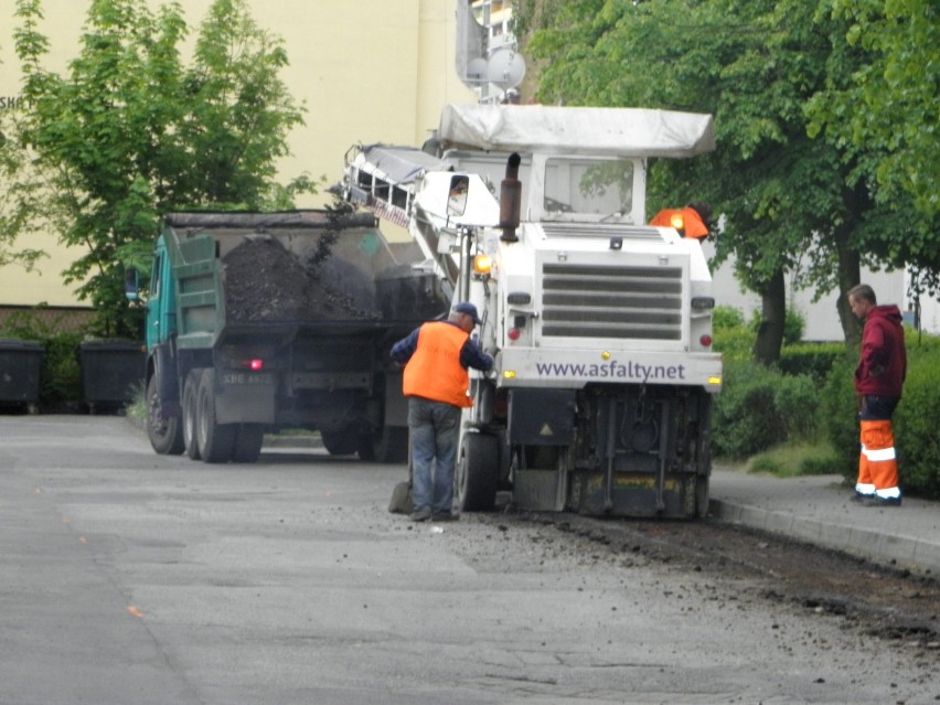 Naprawa asfaltu w Żorach