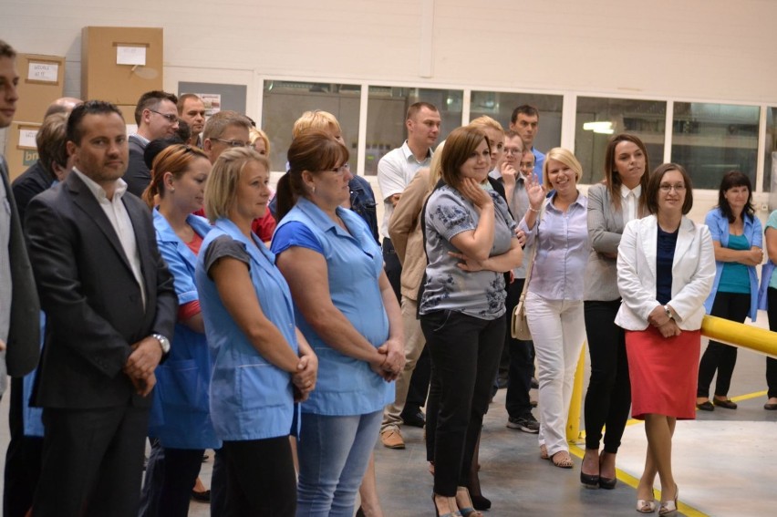 Fabryka BM Polska w Kwidzynie otworzyła nową linię lakierniczą [ZDJĘCIA]