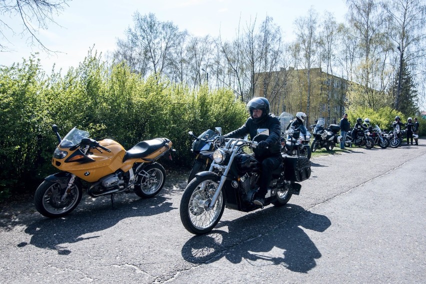 Otwarcie sezonu motocyklowego w Rawie Mazowieckiej [ZDJĘCIA]