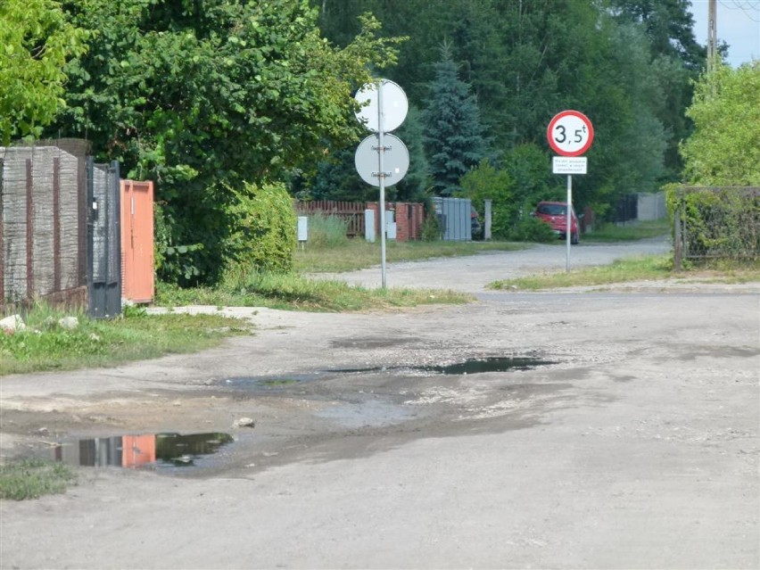 Ulica Zduńska doczeka się asfaltu