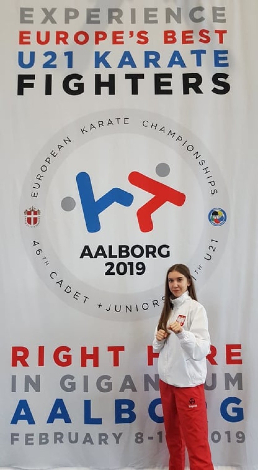 Reprezentanci Pleszewskiego Klubu Karate wrócili z Mistrzostw Europy bez medalu