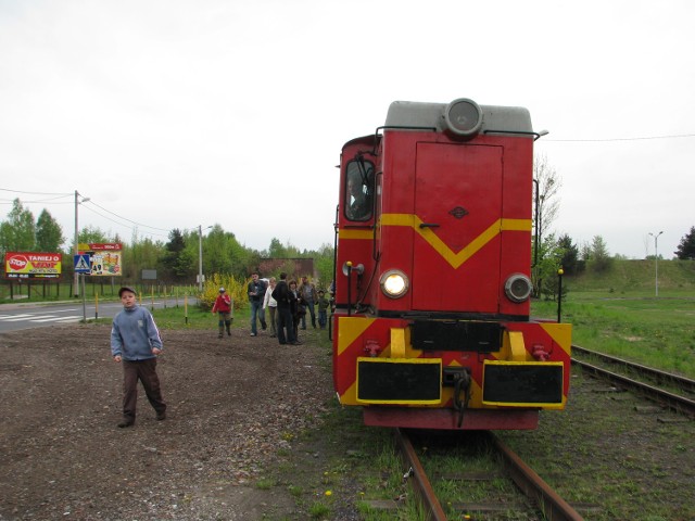Kolejka wąskotorowa ostatni raz przyjechała do Miasteczka Śląskiego 2010 roku