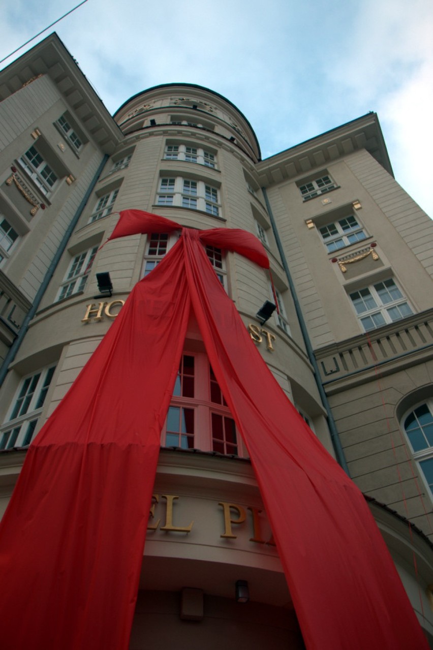 Hotel Piast oficjalnie otwarty po remoncie [FOTO, FILM]
