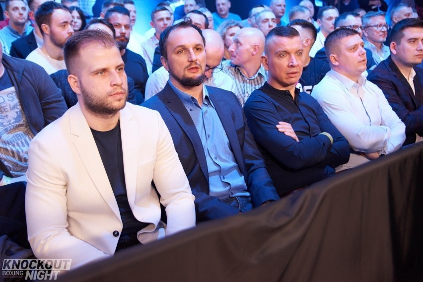 Gala boksu w Łomży przyciągnęła tłumy