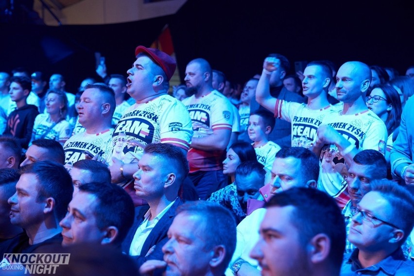 Gala boksu w Łomży przyciągnęła tłumy