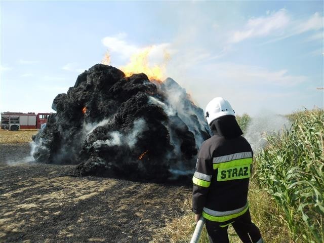 Straż Pożarna w Jarocinie: Pracowita sobota jarocińskich strażaków [