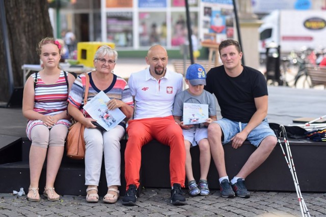 Miejski Projekt Streetworkingowy - Lubliniec Miasto Dobrych Emocji 1-4.07.2019.