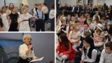 Finał projektu "Tacy jak Adaś" w Szkole Podstawowej nr 3! Był polonez, pokaz talentów i odczytanie listów do Adama Mickiewicza