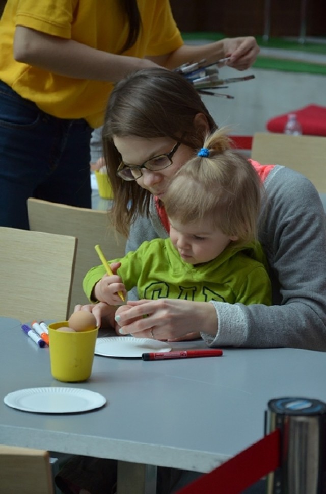 Malowany Piątek w Galerii Olimpia