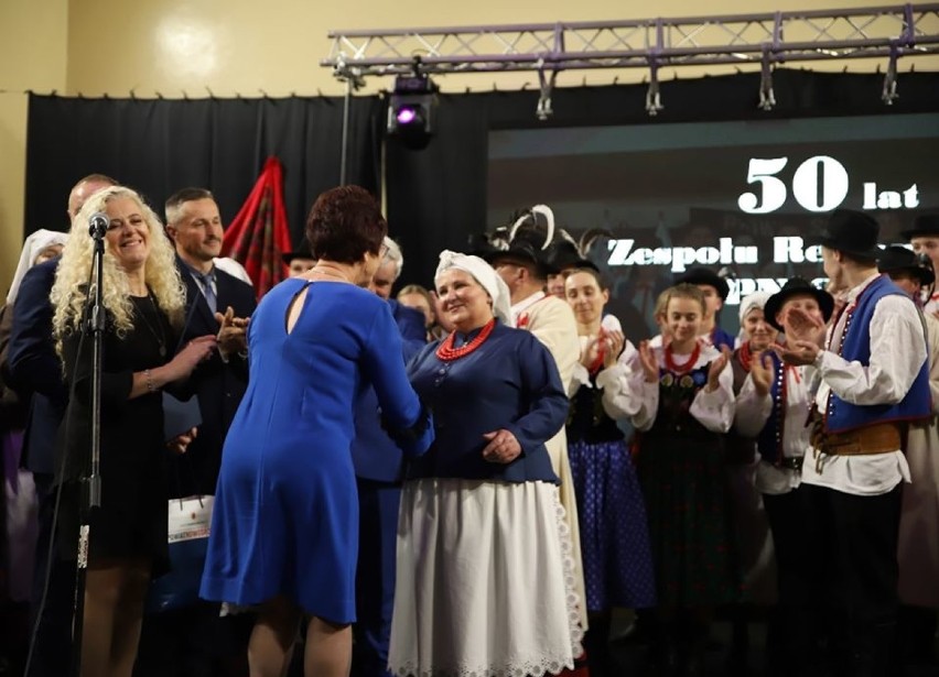 Lipniczanie grają i śpiewają już od 50 lata. Były gratulacje i nagrody