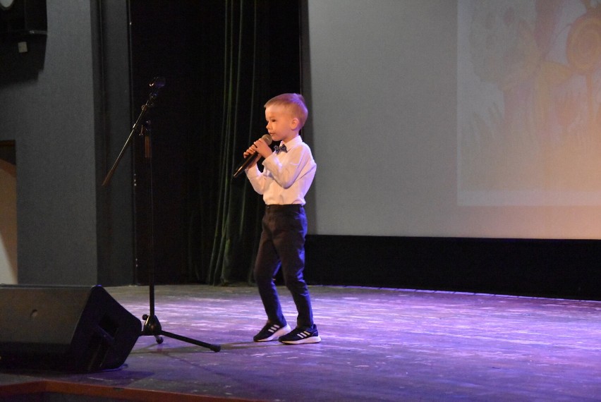 Śpiewające przedszkolaki oczarowały publiczność w Chodzieskim Domu Kultury