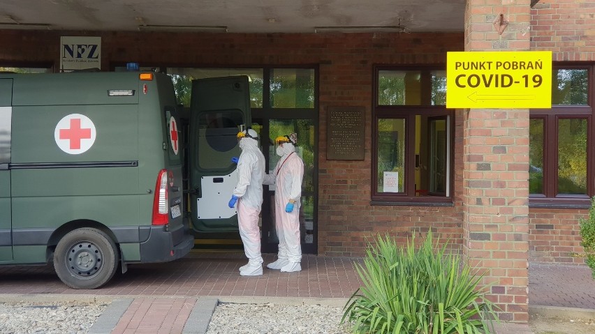 Chorzy na koronawirusa trafiają do szpitali w Strzelcach Opolskich, Krapkowicach, Białej i Głubczycach
