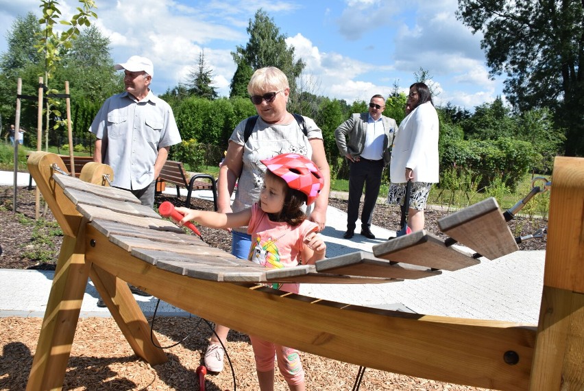Park Sensoryczny w Krośnie oficjalnie otwarty. To miejsce do wypoczynku, rekreacji i rehabilitacji [ZDJĘCIA]