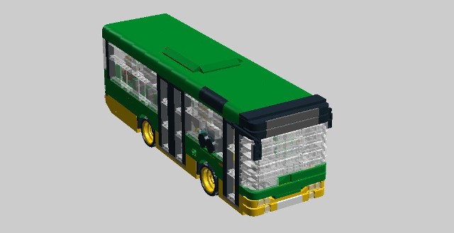 Autobus z Lego: Kolejny projekt poznaniaka