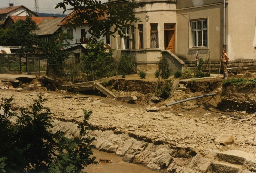 Powódź tysiąclecia w Krakowie i Małopolsce