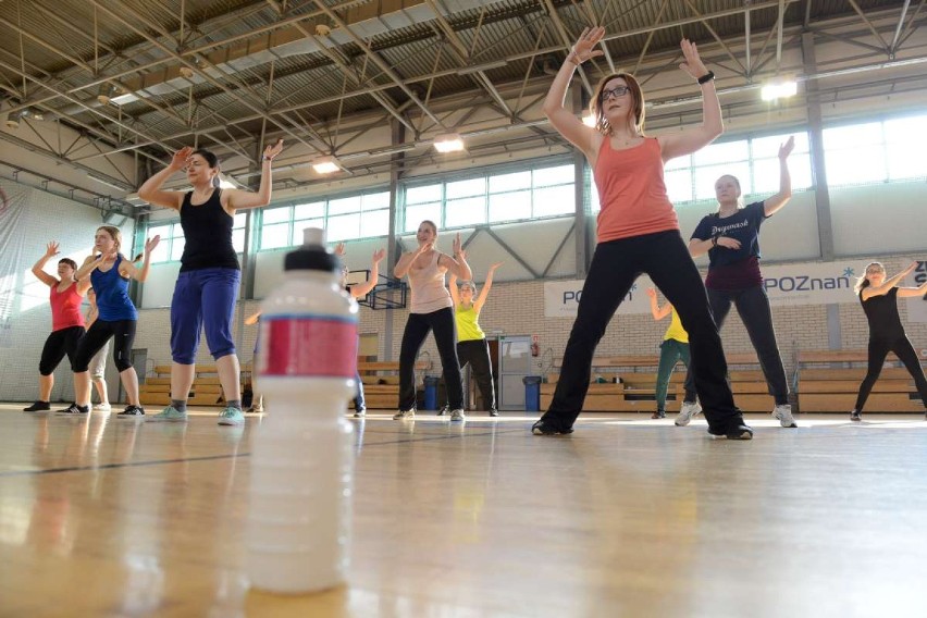 Dzień Kobiet w Poznaniu - Fit Maraton na Chwiałce