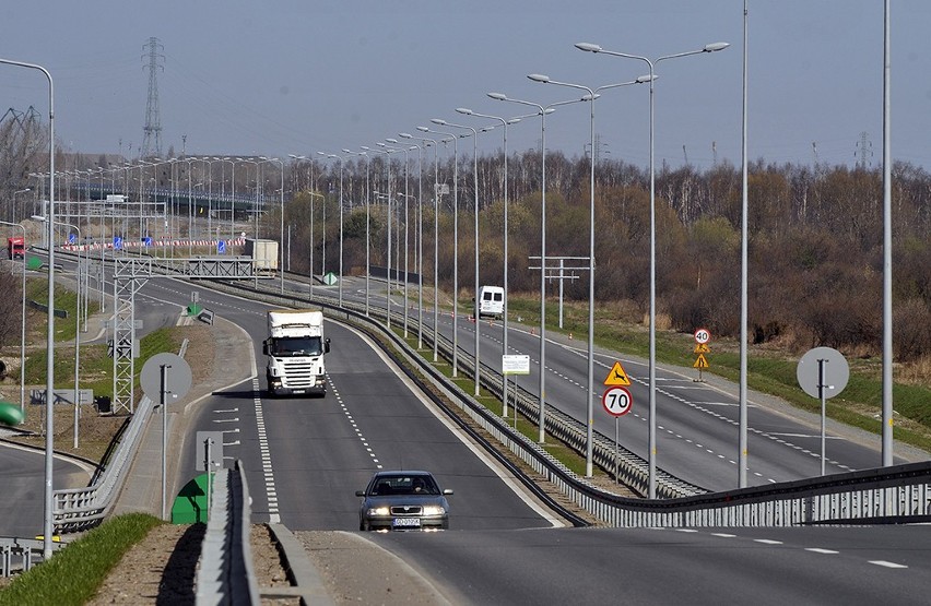 Trasa, która &quot;zabrała&quot; ciężarówki z centrum miasta