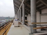Arena Ostrów. Aktualności z placu budowy hali widowiskowo - sportowej w Ostrowie Wielkopolskim