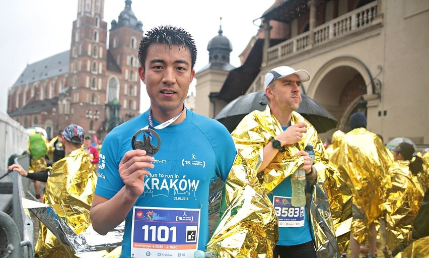 Cracovia Maraton 2019.