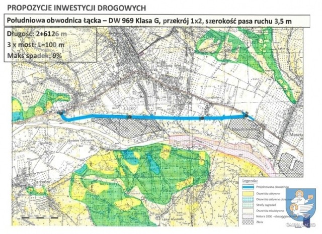 Najbardziej zbliżony do planumiejscowego zagospodarowania jest wariant 3