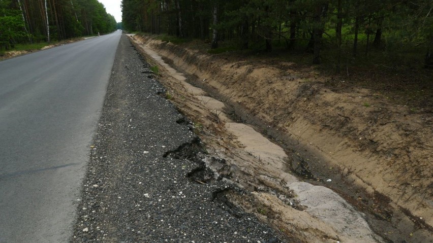 Trwa przebudowa DW nr 791 w powiecie myszkowskim Zobacz...