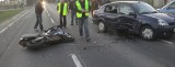 Wólka Panieńska: Staruszek potrącił 21-letniego motocyklistę