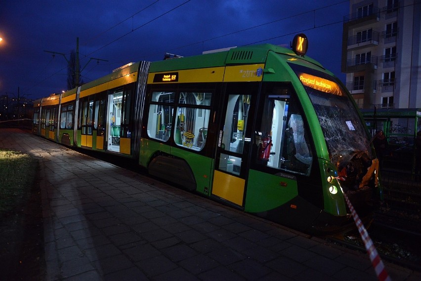 Groźne zderzenie tramwajów w Poznaniu. Do wypadku doszło w...