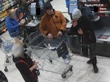 Będzin: w sklepie zniknął portfel z ponad 3,5 tysiącami złotych. Policja szuka kobiety i mężczyzny 