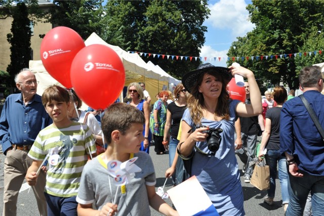 Oleanderfest 2015. Wielka, otwarta dla mieszkańców miasta impreza na ulicy w samym sercu miasta/ Zdjęcia z Pikniku Francuskiego na Saskiej Kępie